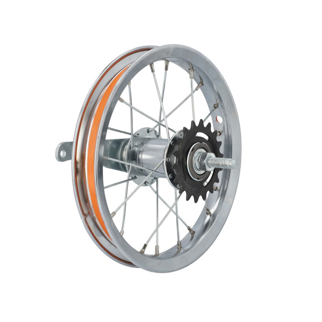 Rueda trasera sin marca 12,5x21 4