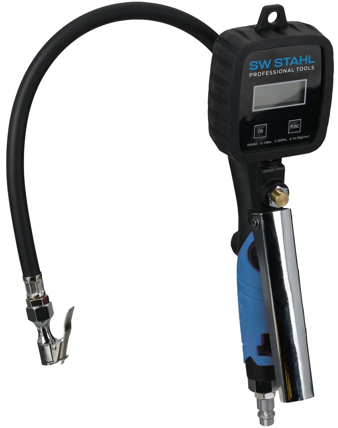 Sw stahl pneumatico per aria compressa infla sw acciaio, 14 bar, digitale