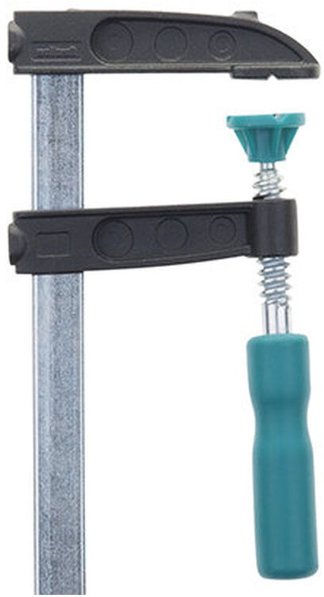 Wolfcraft - morsetto a vite mini 150 mm - morsetto a colla - 3606000