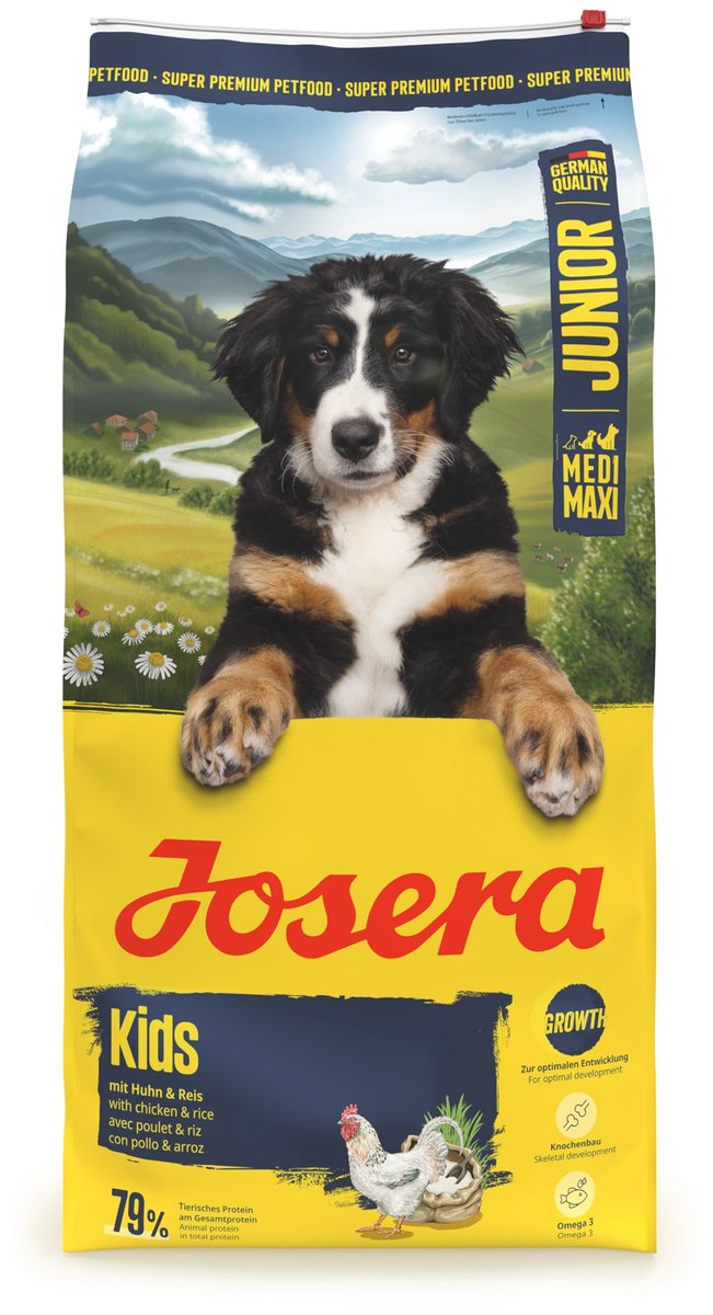 Josera junior kids - cibo per cani - medio maxi - 12,5 kg
