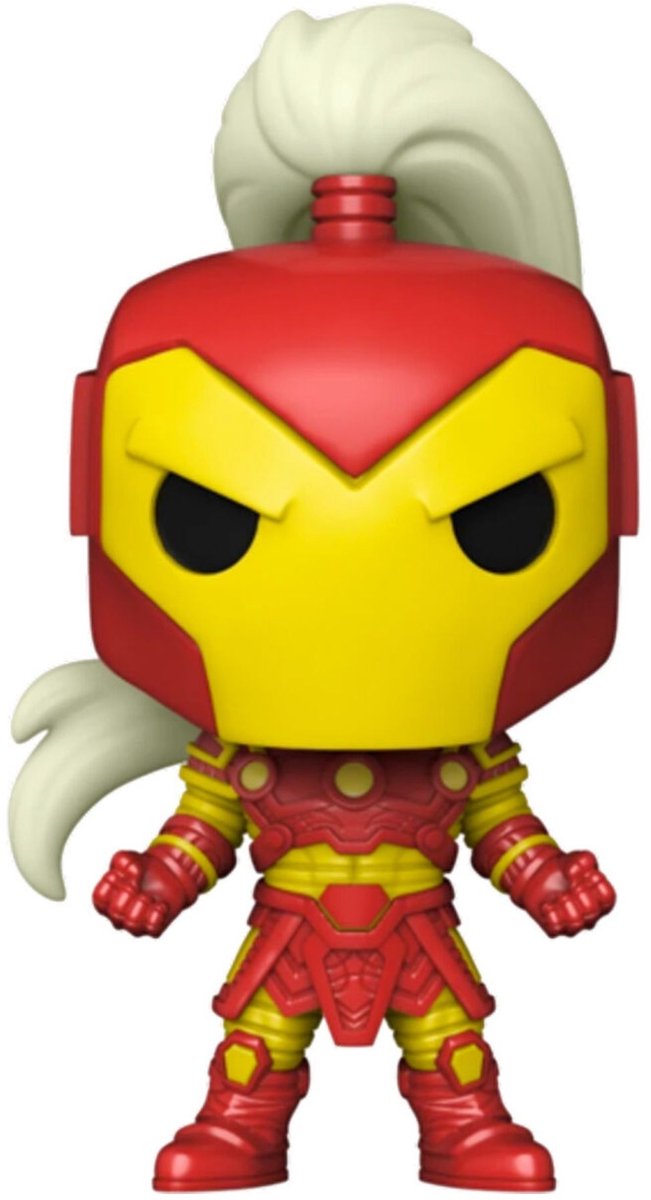 ¡Funko pop! - armadura mística de iron man - maravilla - #918