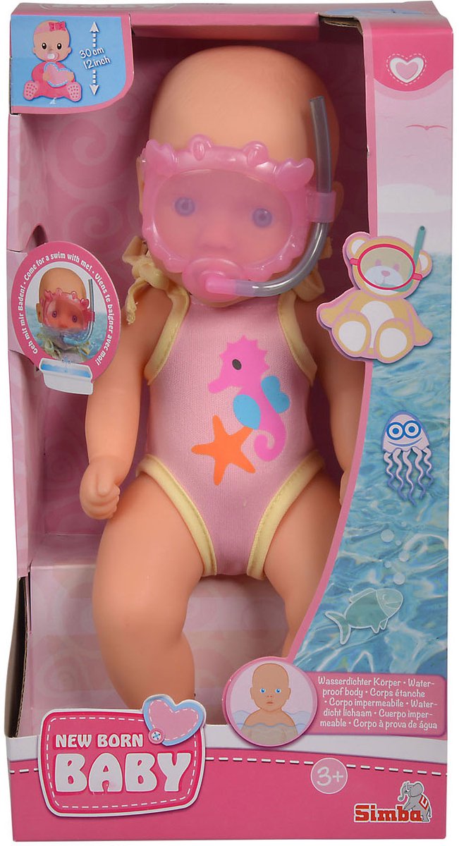 Badpop per neonato nato per bambini