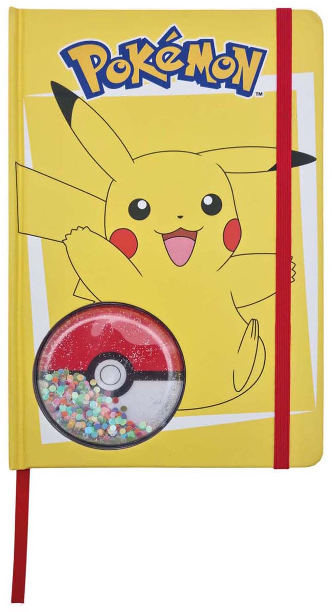 Quaderno glitter Pokémon Pokémon
