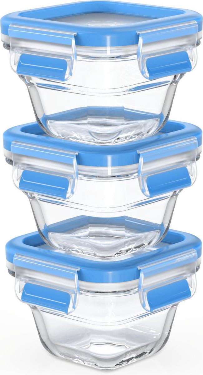Tefal masterseal vaso bebe set 3 x 180ml