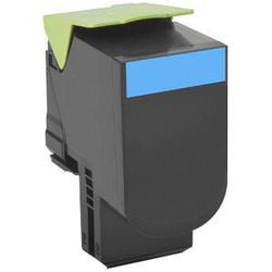 Cartuccia toner Lexmark 702xc originale 70c2xce ciano