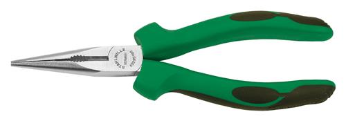 Pinza Stahlwille a becchi tondi piatti 140mm (u)