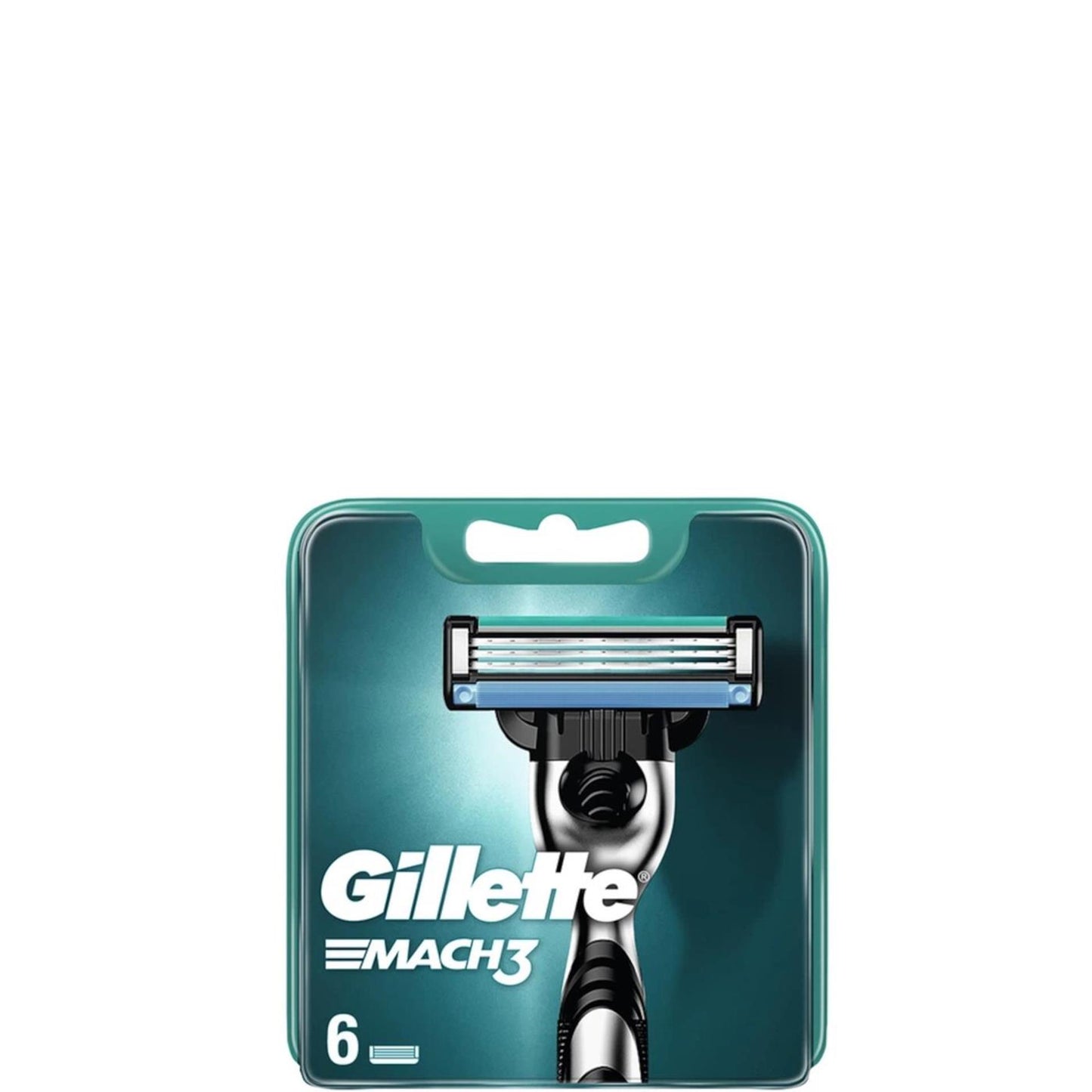 Confezione da 6 lamette per rasoio Gillette Mach3