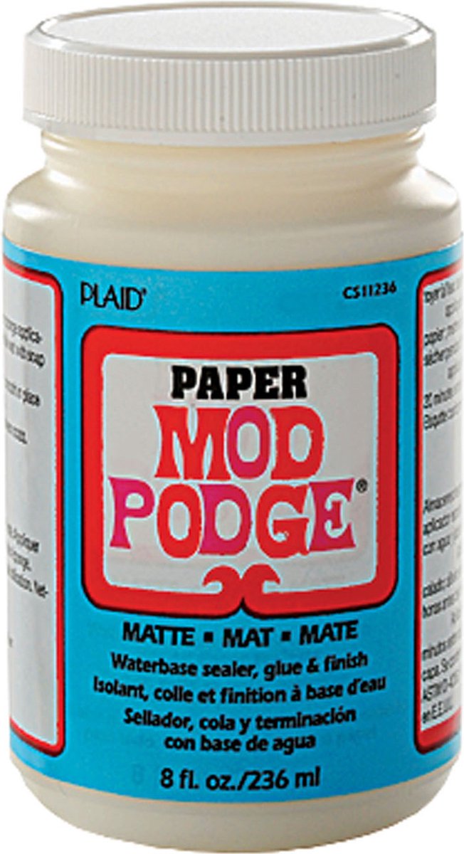 Mod podge • carta opaca 236ml