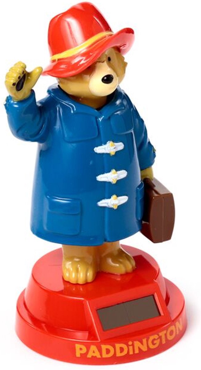 Bear Paddington Solar Pal