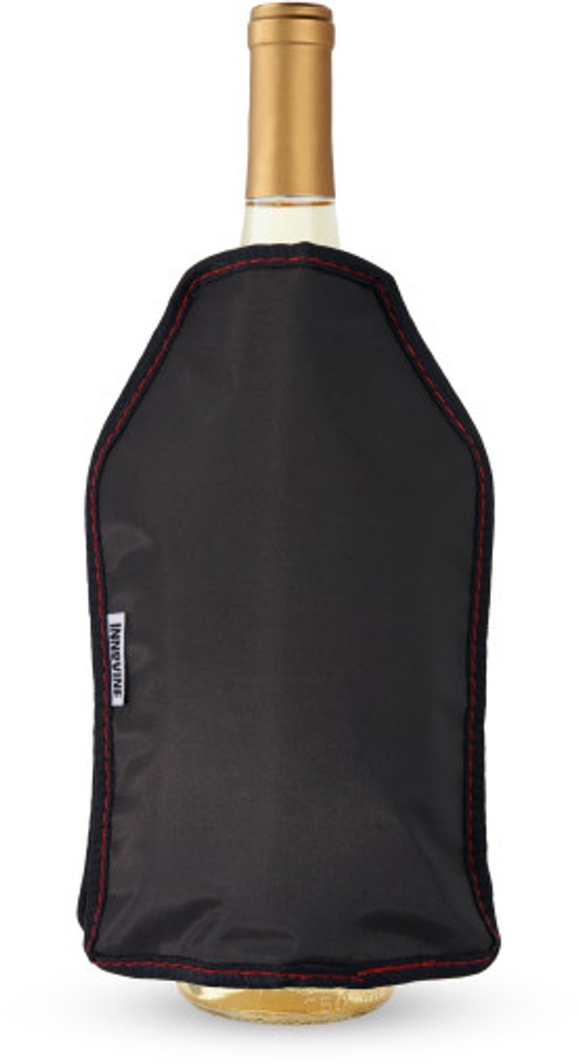 Innovine ™ wine chilling wrap in graphite - wijnkoeler