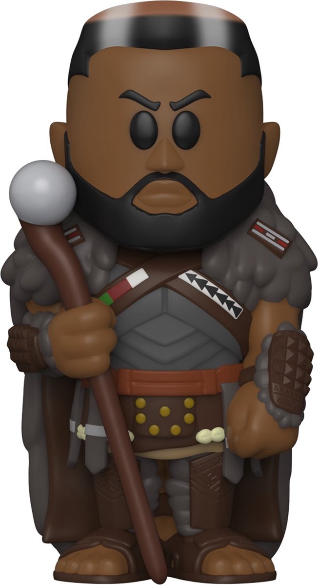 ¡Funko pop de Marvel! refresco: pantera negra: wakanda para siempre - m'baku