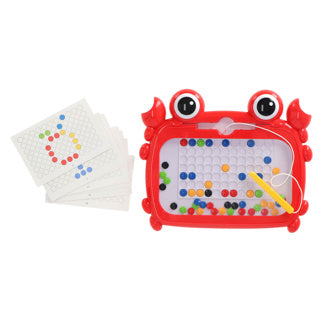 Jipy scopre la lavagna magnetica multicolore