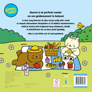 Set di colori accoglienti per editori di lanterne con 10 pennarelli