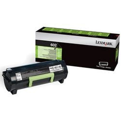 Cartuccia toner Lexmark 602 originale nero