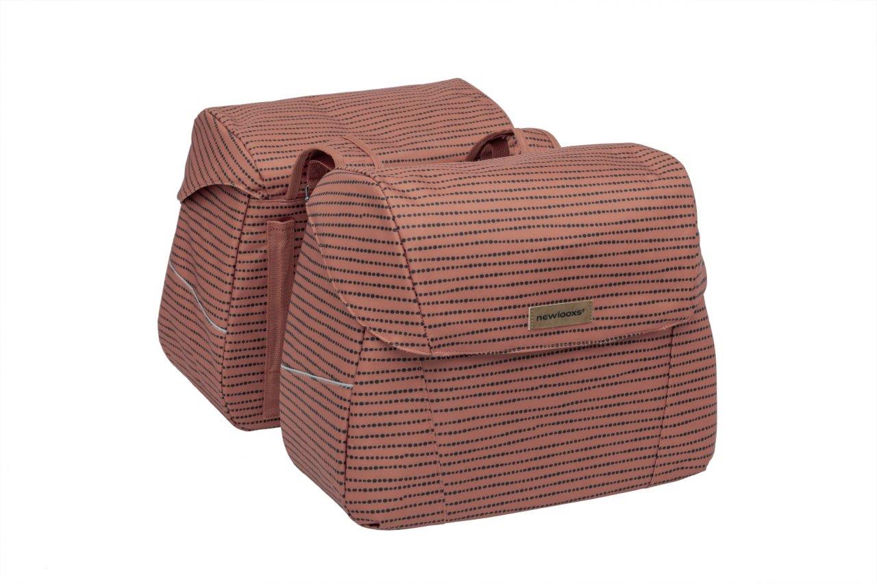 Nuova borsa joli double nomi rosso