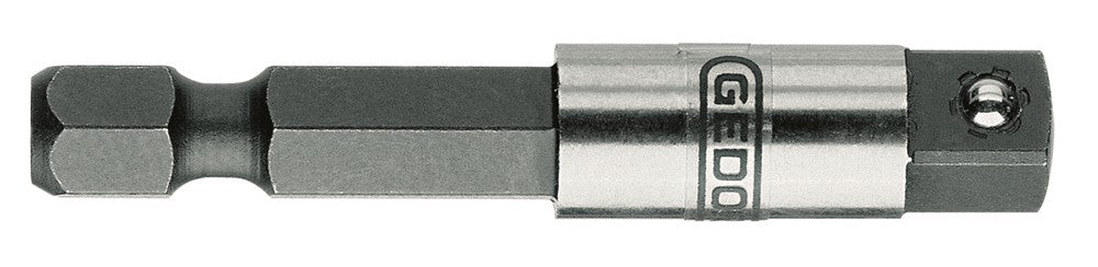 Adaptador Gedore 1 4 6kt - 1 4 4 lados - 6536320