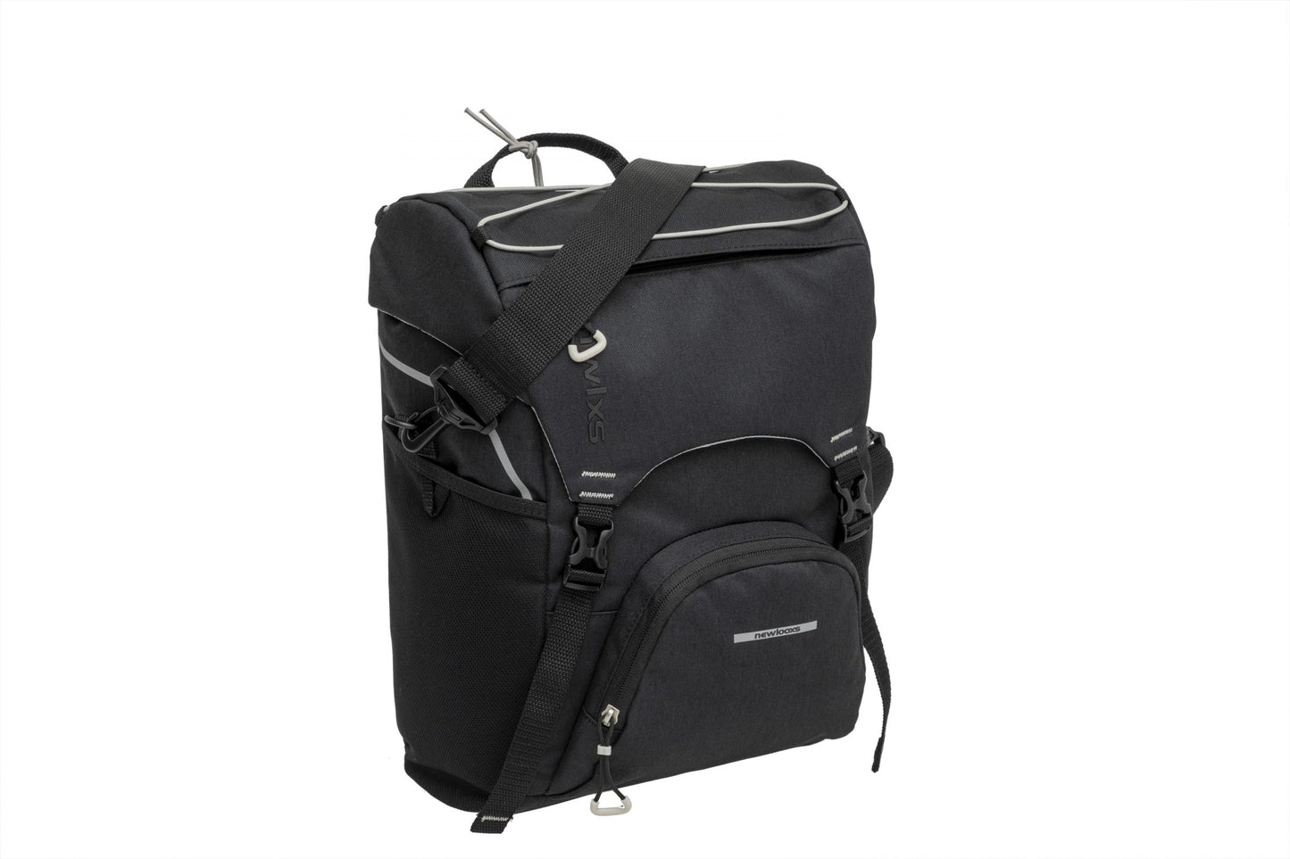 Nuevo Looxs Bicle Bag Sports Trasero trasero Negro Negro