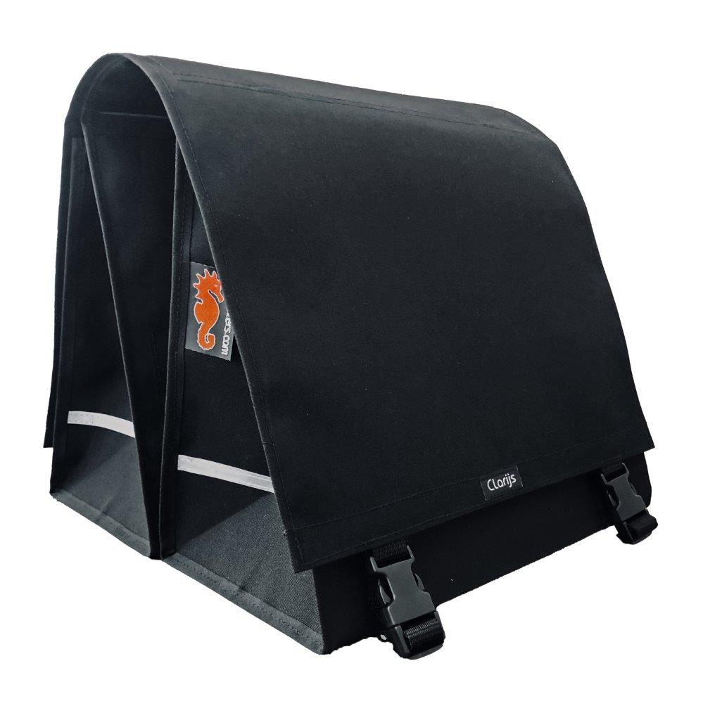 Bag Clarijs doble xcellent xl negro