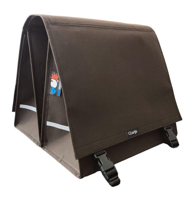 Sacca chiarijs doppia xcrent xl marrone