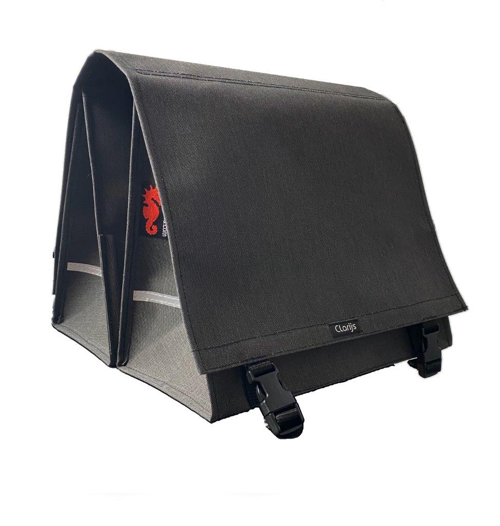 Bag Clarijs doble xcellent xl gris