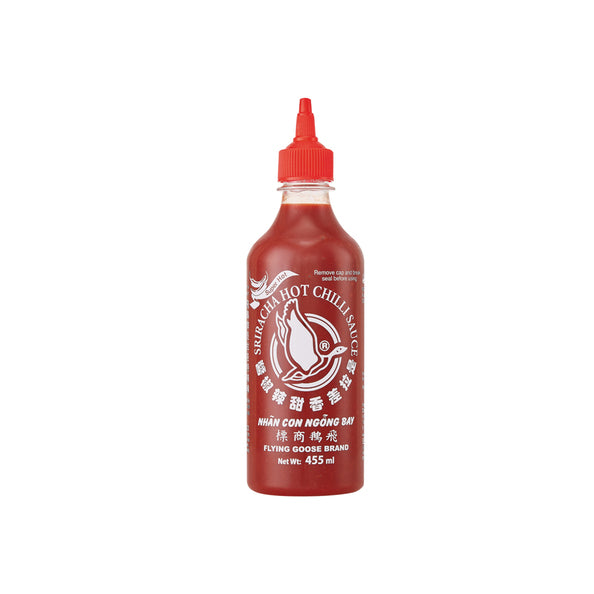 Salsa de chile Flying Goose extra picante (12x 455ml)