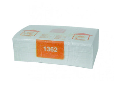 Vendor midi handdoekcassette 1362 geel (20 stuks)