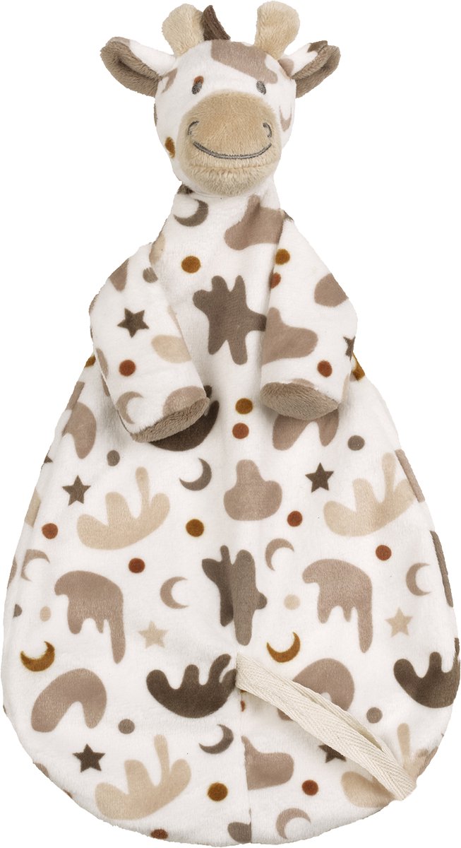 Panno da coccole Gino Happy Horse Giraffa - marrone - regalo per bambini