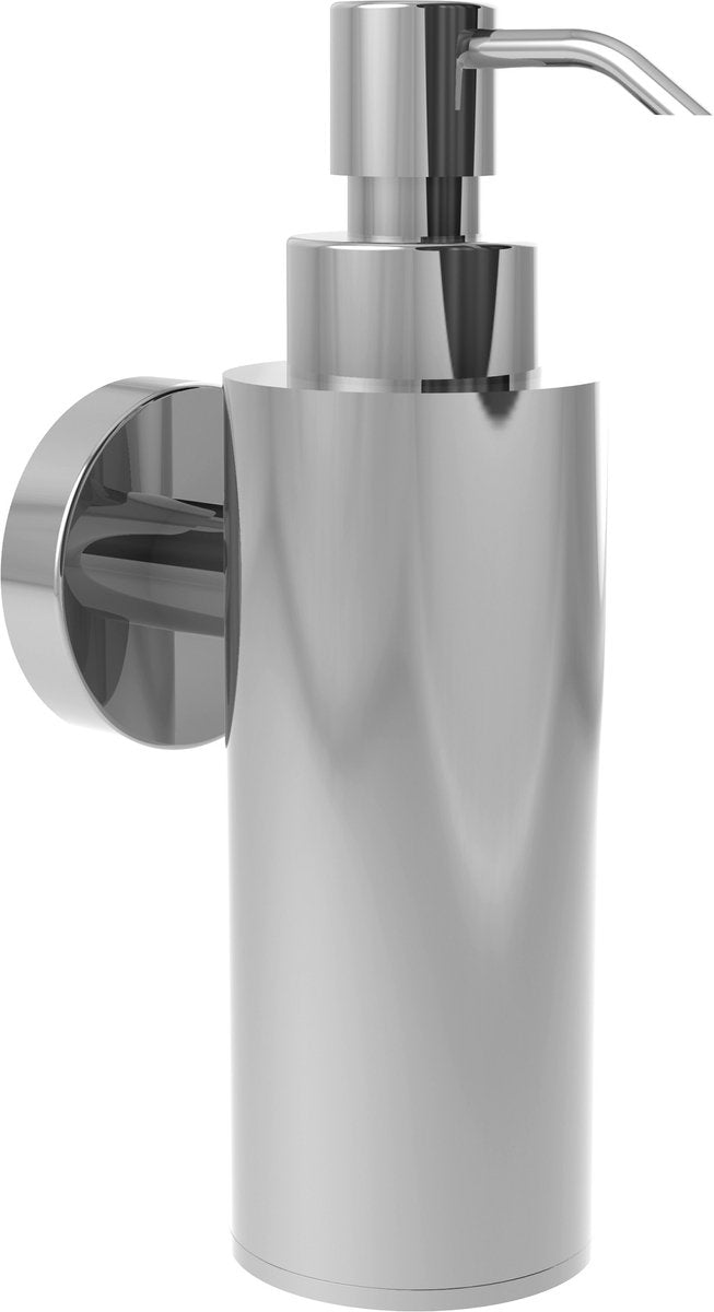 Dispenser sapone da parete Allibert coperblink cromo lucido