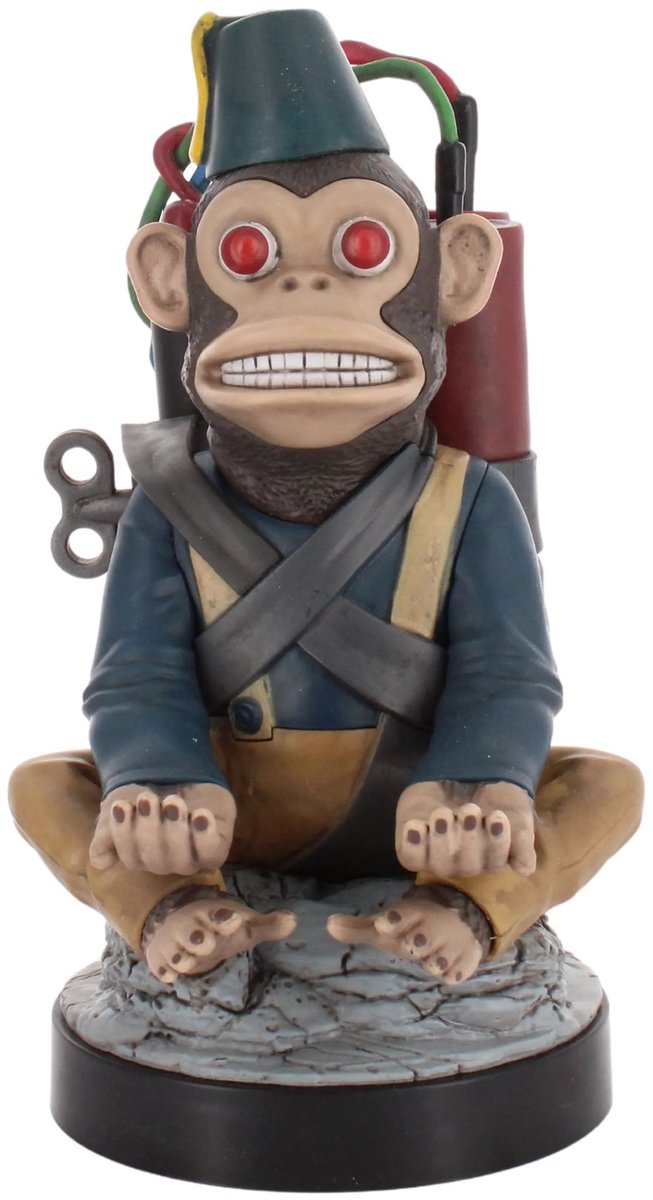 Cableguys call of duty - monkey bomb - figurine standaard voor telefoon | controller | oplaadcase (cable guys original)