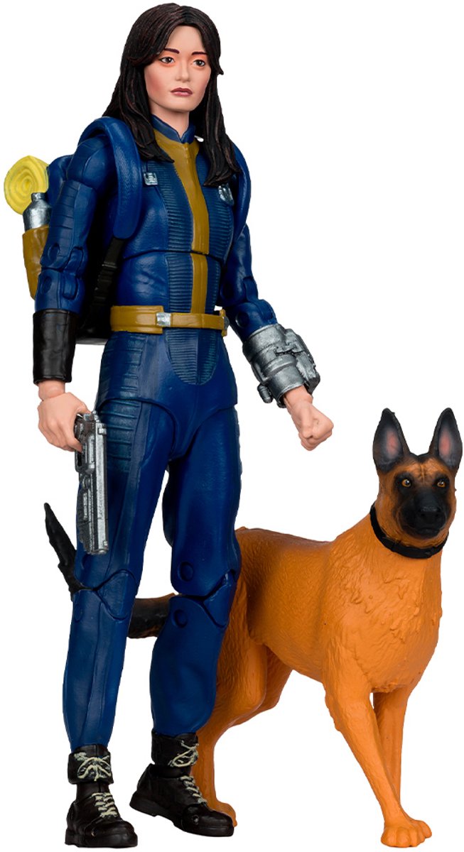 Mcfarlane fallout - action figure deluxe - lucy elite edition #6