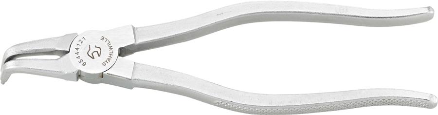 Stahlwille alicates para arandelas j11 90° ø8-25 interior cromado