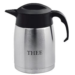 Teiera easyclean nera 1,6l