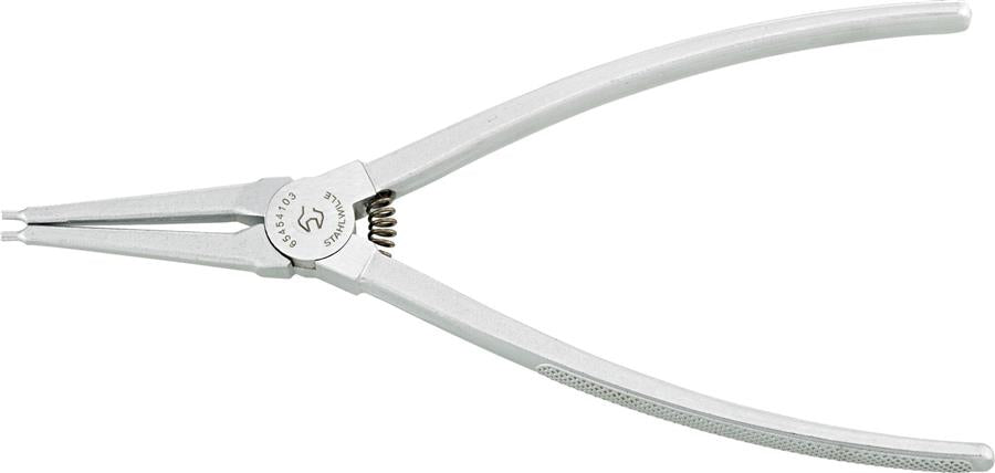 Pinza per anelli elastici Stahlwille a3 dritta ø40-100 esterna cromata