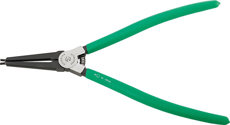 Pinza per anelli elastici Stahlwille a4 dritta ø85-165 est