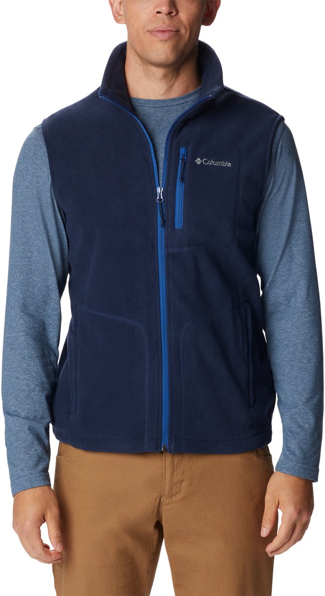 Columbia fast trek™ fleece vest Chaleco de exterior para hombre - collegiate navy