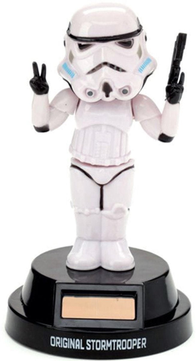 L'originale Stormtrooper Peace Solar Pal Poppet