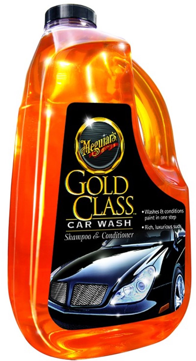 Lavado de autos clase dorada de Meguiar's - 1892ml