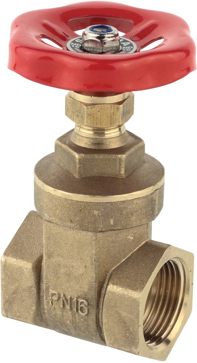 Saracinesca Kirchhoff in ottone - 1 2 bi - pn16