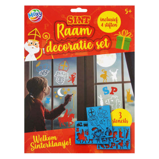 Set di decorazioni per finestre Sint Creative Craft Group
