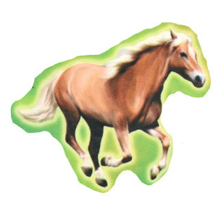 Caballos de pegatinas totum