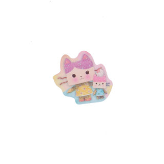 Totum Stickervel glitter Gabby's Dollhouse