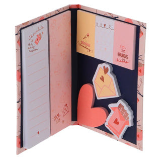 Sushi Sunday Sticky Notes en el folleto