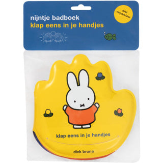 Libro Libro de baño de Miffy, aplaude