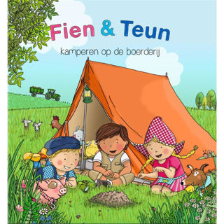 Fien y Teun Fien Teun reservan camping en la granja