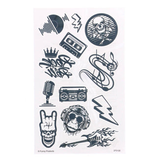 Tatuaggi Rock Music