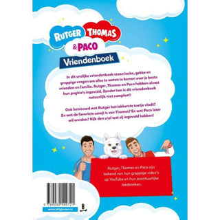 El libro de amigos Rutger, Thomas Paco