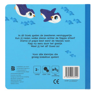 Peekaboo editore standard - nel mare 6m+