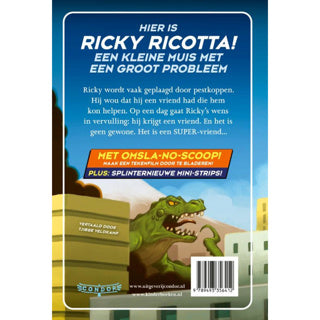 Prenota il superrobot di Ricky Ricotta