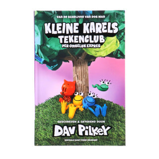 WPG Kleine Karels Drawing Club 3 Accidentalmente espressamente - Book per bambini