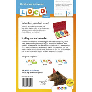 Maxi Loco Verbo Spelling